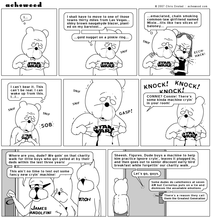 achewood December 21, 2007