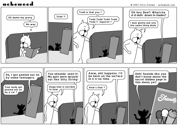achewood December 22, 2003