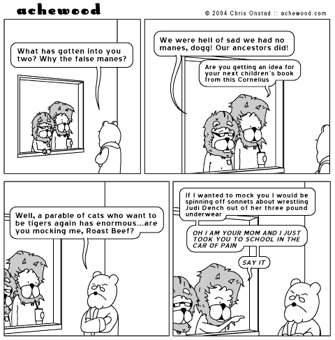 achewood December 22, 2004