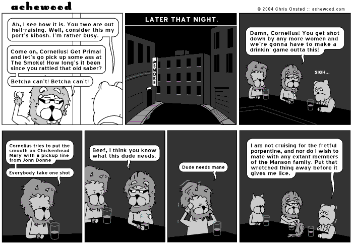 achewood December 23, 2004