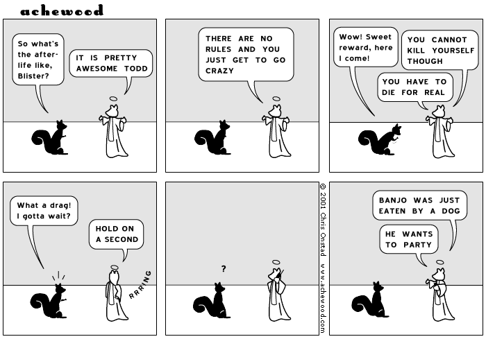 achewood December 24, 2001