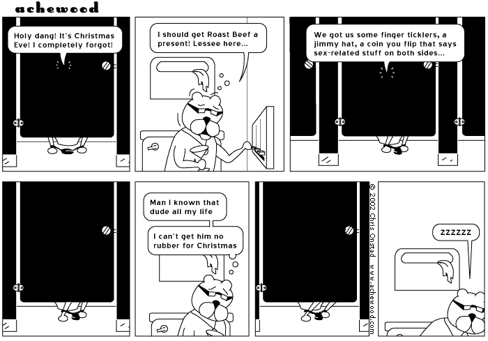 achewood December 24, 2002
