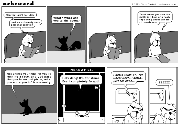 achewood December 24, 2003