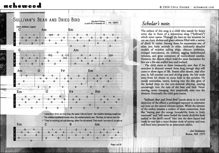 achewood December 24, 2004