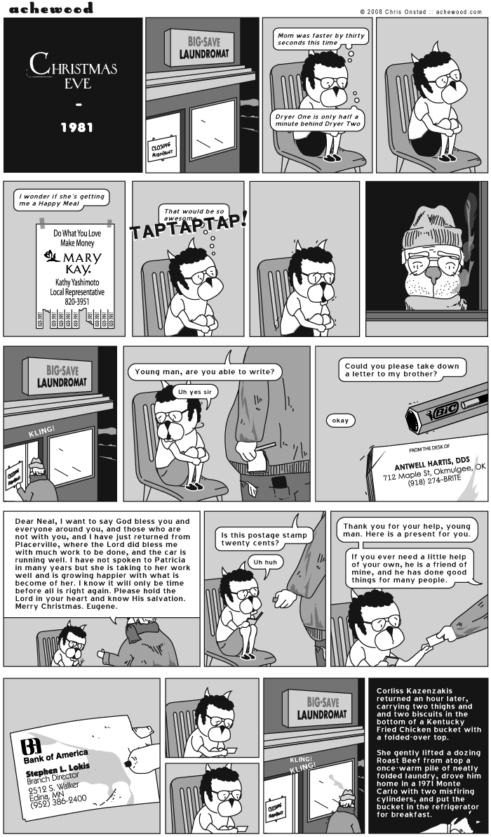 achewood December 24, 2008