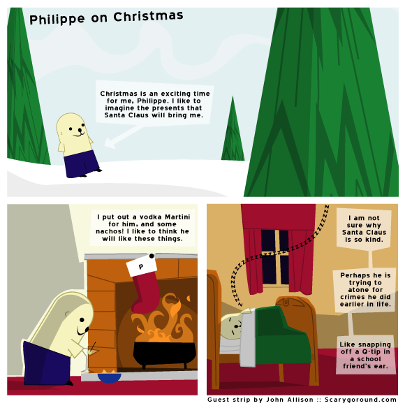 achewood December 25, 2003