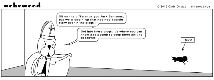 achewood December 25, 2016