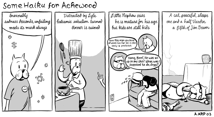 achewood December 26, 2003
