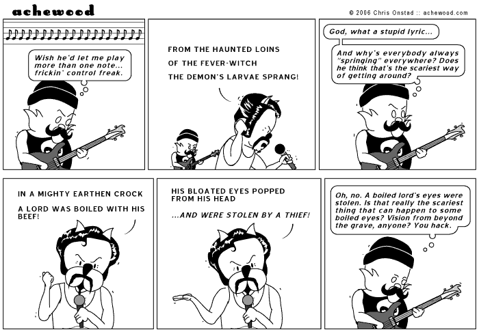achewood December 26, 2006