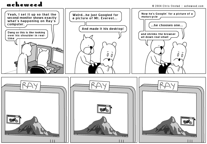 achewood December 26, 2007