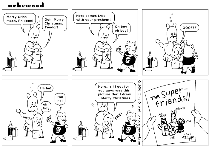 achewood December 27, 2001