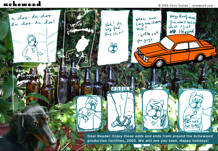 achewood December 28, 2005