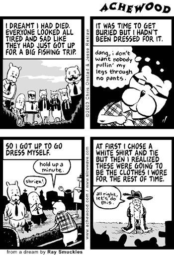 achewood December 29, 2003