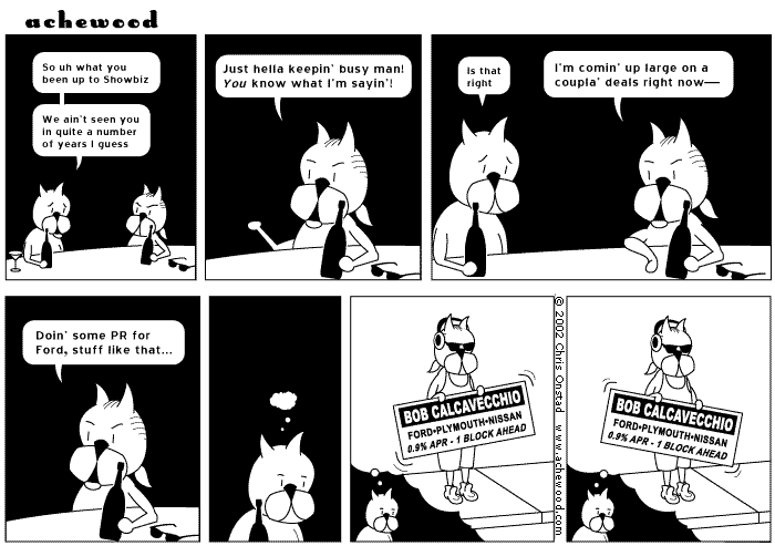 achewood December 30, 2002