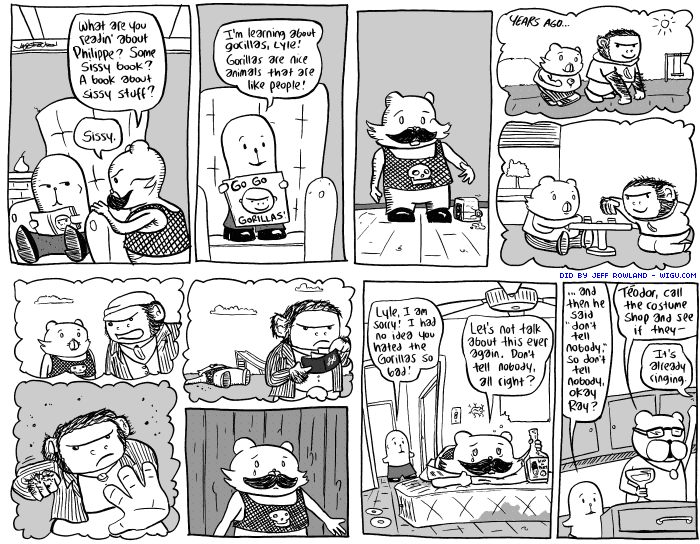 achewood December 30, 2003