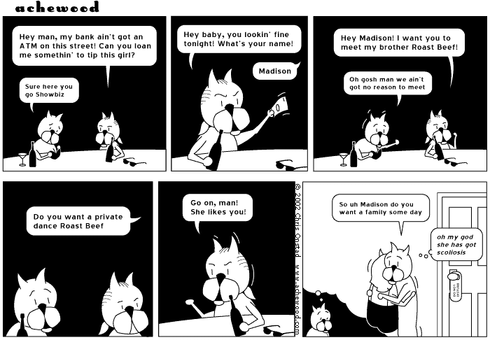 achewood December 31, 2002