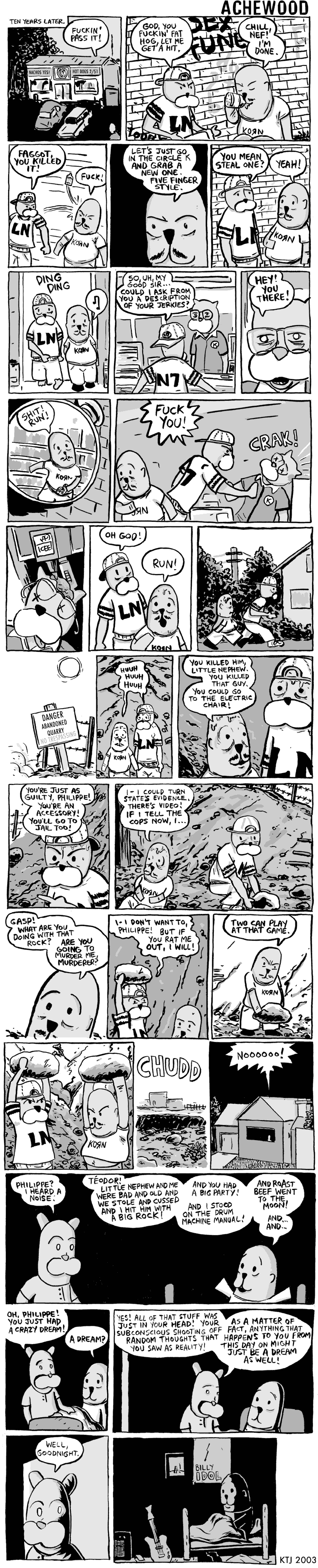 achewood December 31, 2003